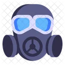 Gasmaske  Symbol