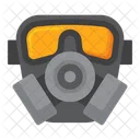 Gasmaske  Symbol