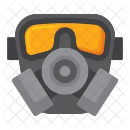 Gasmaske  Symbol