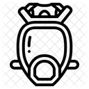Gasmaske Gesichtsmaske Chemische Maske Symbol