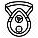Gasmaske Gesichtsmaske Chemische Maske Symbol