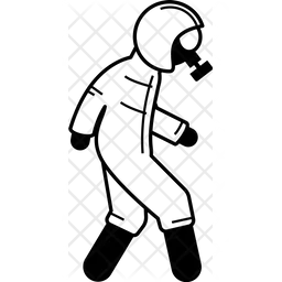 Gasmaske  Symbol