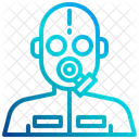 Gasmaske  Symbol