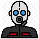 Gasmaske  Symbol