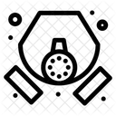 Gasmaske  Symbol