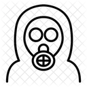 Gasmaske  Symbol