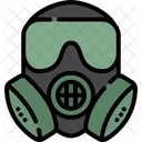 Gasmaske  Symbol