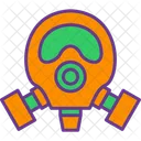 Gasmaske  Symbol