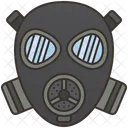 Gasmaske  Symbol