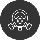 Gasmaske  Symbol