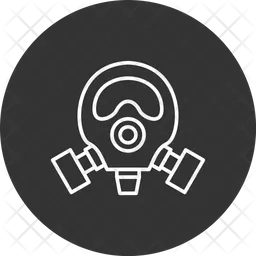 Gasmaske  Symbol