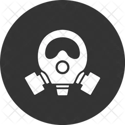 Gasmaske  Symbol