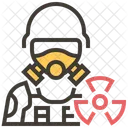 Gas Maske Avatar Symbol