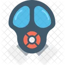 Gas Maske Sicherheit Symbol