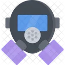 Gasmaske  Symbol