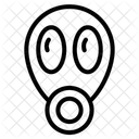 Gasmaske  Symbol