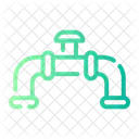 Gasoducto Gas Petroleo Icono