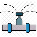 Gasoducto Gasoducto Sistema De Gas Domestico Icono