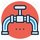 Gas Gasoduto Estacao Ícone