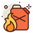 Gasolina Combustible Aceite Icon