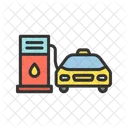 Gasolina Vehiculo Coche Icono