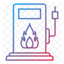Combustible Petroleo Gas Icono