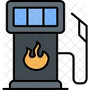 Gasolina Combustible Coche Icono