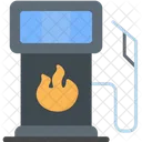 Gasolina Combustible Coche Icono