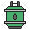 Gasoline Fuel Oil Icon