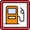 Gasoline Diesel Filling Icon