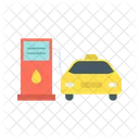 Gasoline Vehicle Car Icon