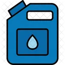Gasoline Jerrycan Jerrican Icon
