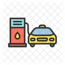 Gasoline Vehicle Car Icon
