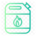 Gasoline Gas Tank Transportation Icon