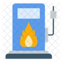 Fuel Oil Gas Icon
