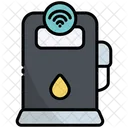 Gasoline Wifi Bluetooth Icon