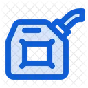 Gasoline Can Fuel Can Gas Container Icon