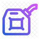 Gasoline Can Fuel Can Gas Container Icon