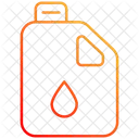 Gasoline Fuel Oil Icon