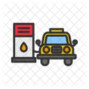 Gasoline Fuel Oil Icon