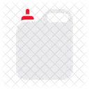 Gasoline Jerrycan Transportation Icon