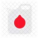 Gasoline Jerrycan Transportation Icon