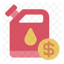 Gasoline price  Icon