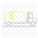 Gasoline  transportation  Icon