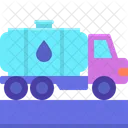 Mgasoline Truck Gasoline Truck Fuel Tanker Truck Icon
