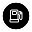 Gasolinera Combustible Gas Icon