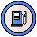 Gasolinera  Icono