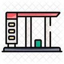 Gasolinera Icono