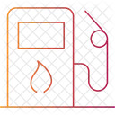 Gasolinera Estacion De Combustible Combustible Fosil Icono