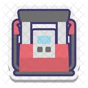 Gasolinera  Icono